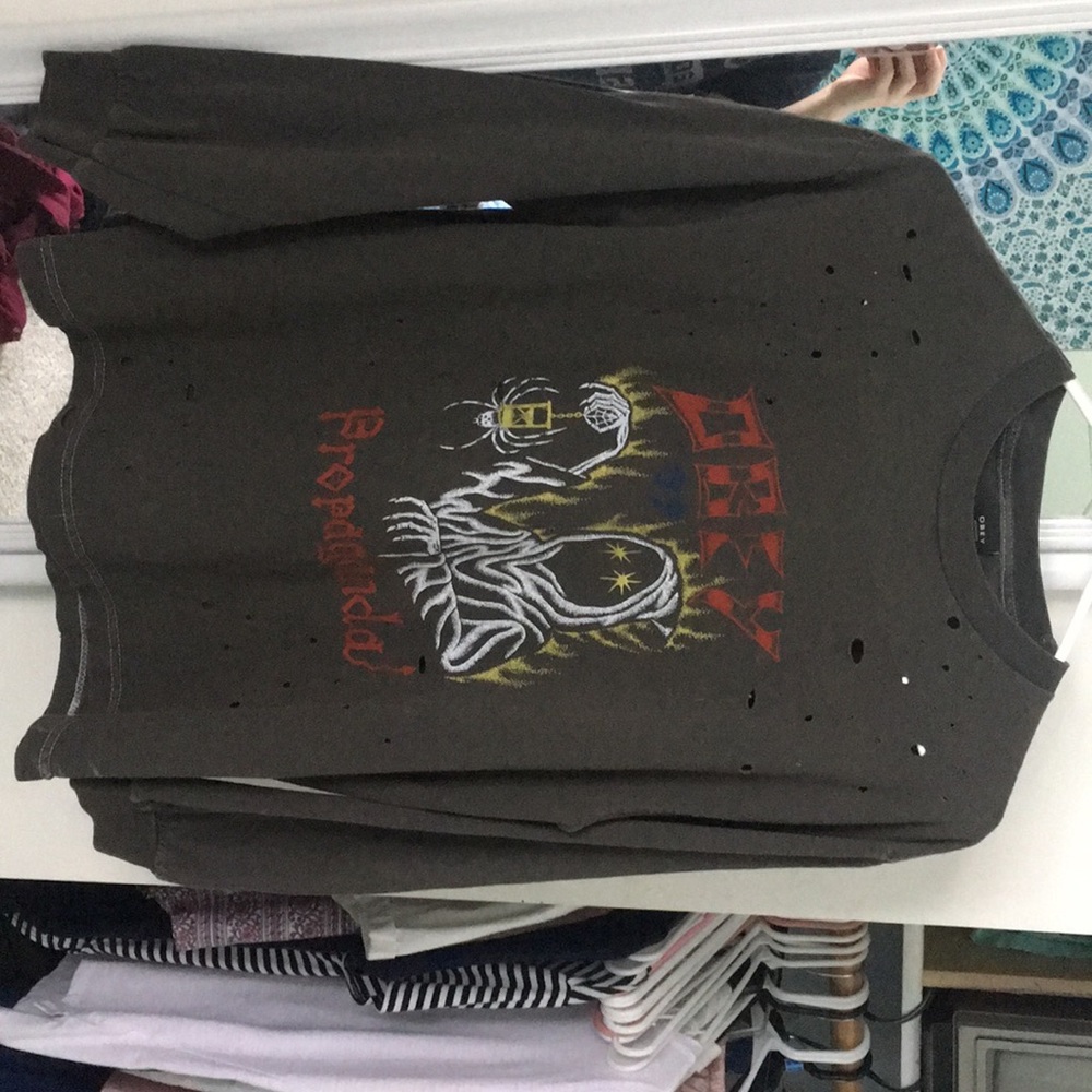 Obey long sleeve
